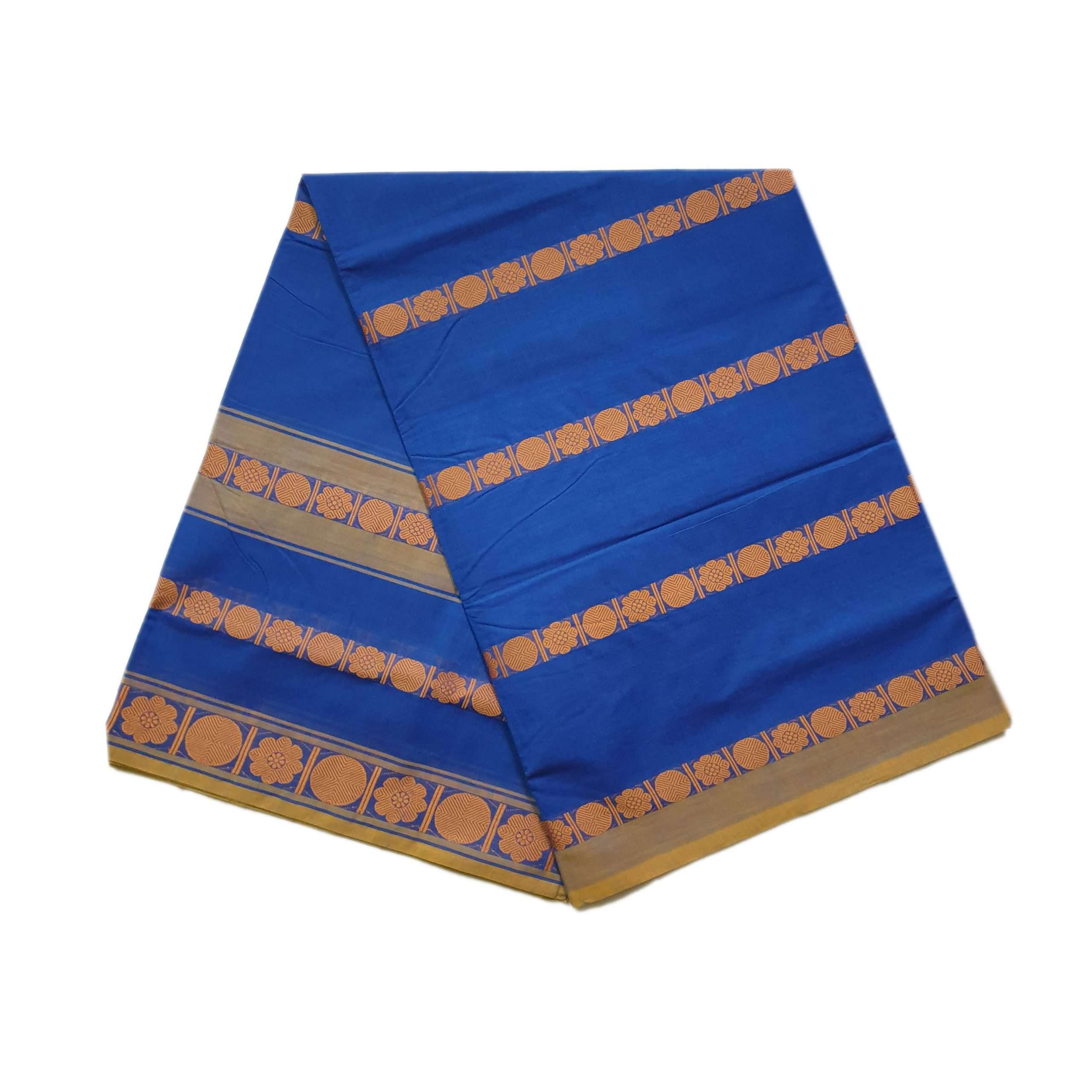 Chettinad Handloom Sarees - Nandhini Cotton